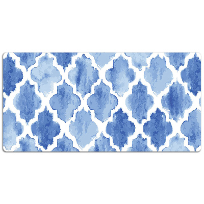 Desk pad Moroccan pattern