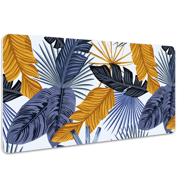 Full desk mat palm leaves