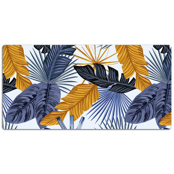 Full desk mat palm leaves