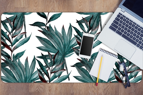 Full desk protector Tropical illustration