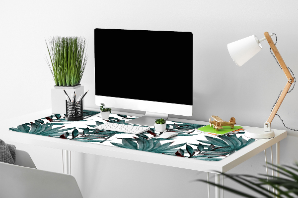 Full desk protector Tropical illustration