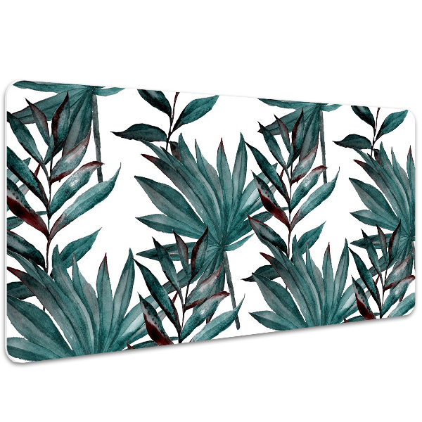 Full desk protector Tropical illustration
