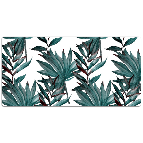 Full desk protector Tropical illustration