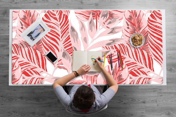 Full desk mat pink jungle