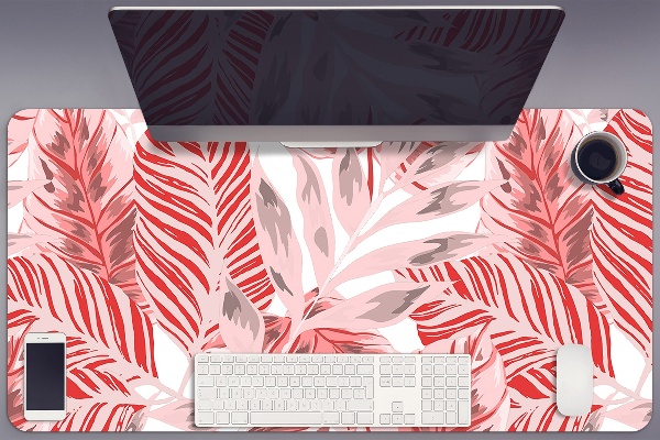 Full desk mat pink jungle