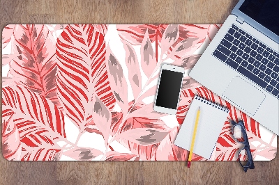 Full desk mat pink jungle