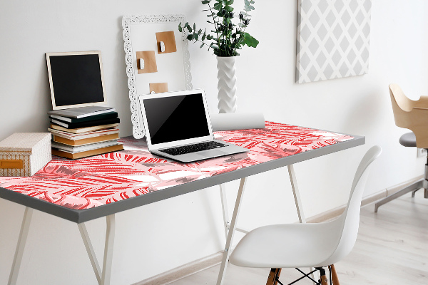 Full desk mat pink jungle