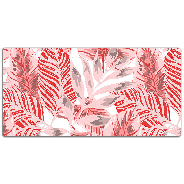 Full desk mat pink jungle