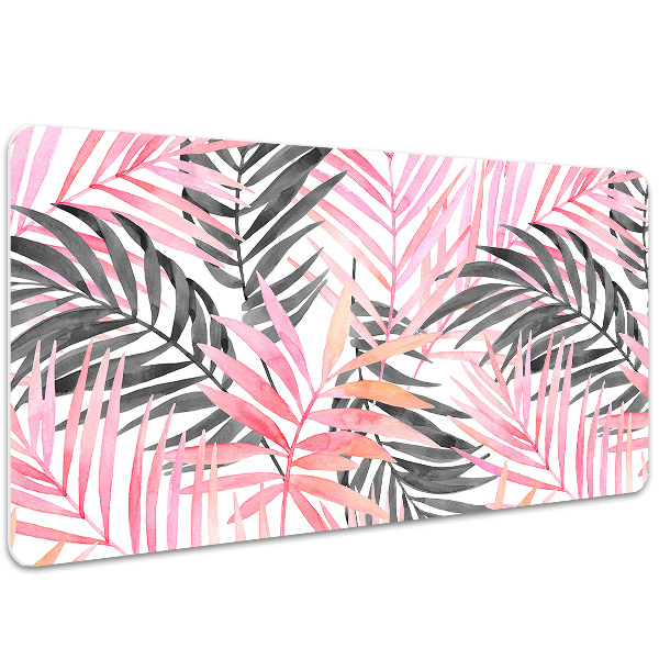 Full desk mat palm leaves
