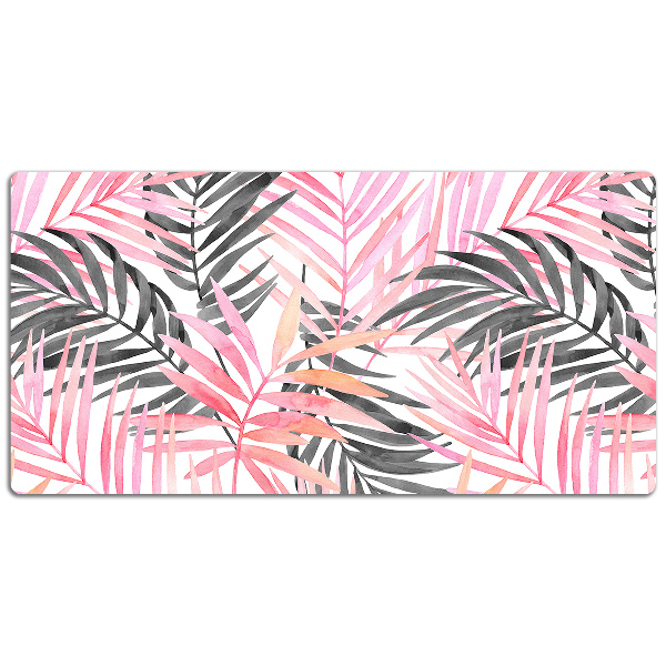 Full desk mat palm leaves
