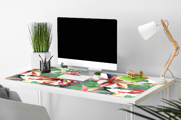 Desk pad Hippeastrum flower
