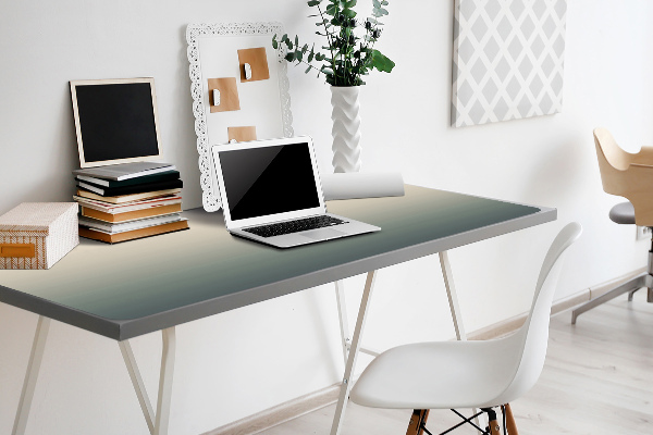 Full desk mat gradient Ombre