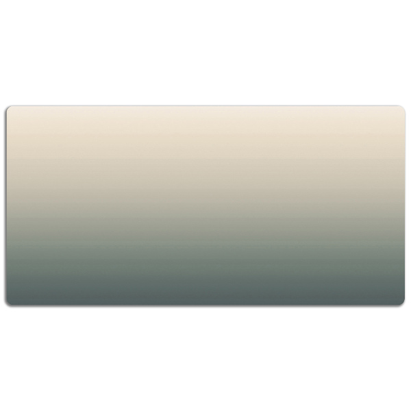 Full desk mat gradient Ombre
