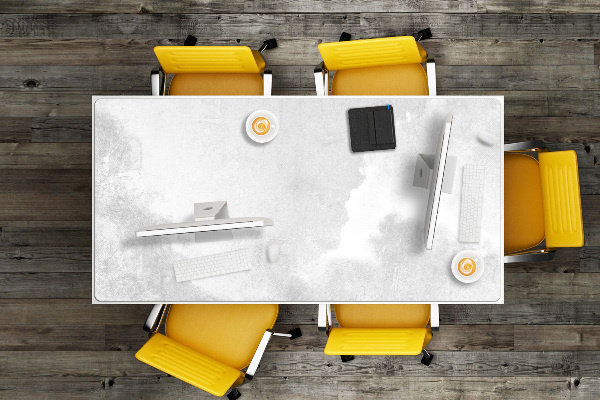 Full desk pad Cloudy sky