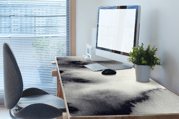 Desk pad ink stains