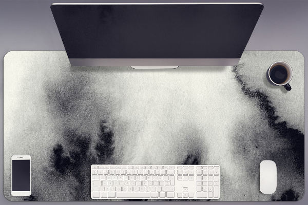 Desk pad ink stains