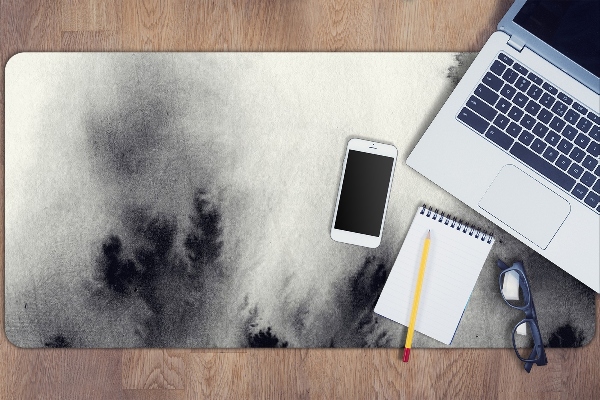 Desk pad ink stains