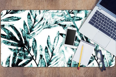 Full desk protector Tropical palm tree
