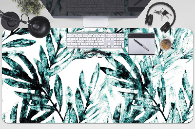 Full desk protector Tropical palm tree