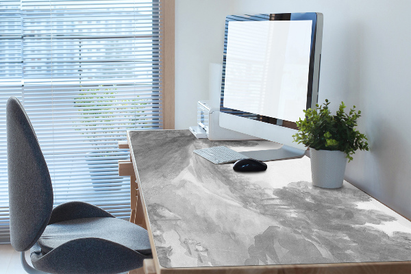 Large desk mat for children image village