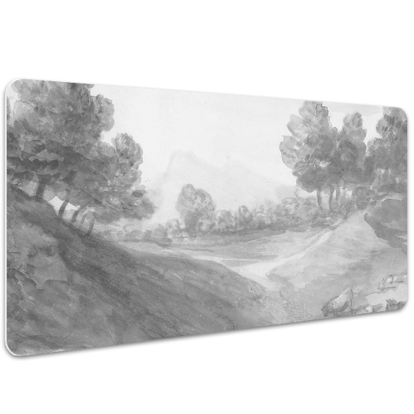 Large desk mat for children image village