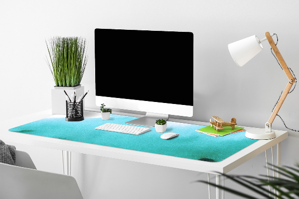 Full desk protector Stains on canvas
