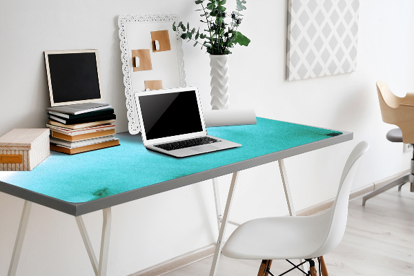 Full desk protector Stains on canvas