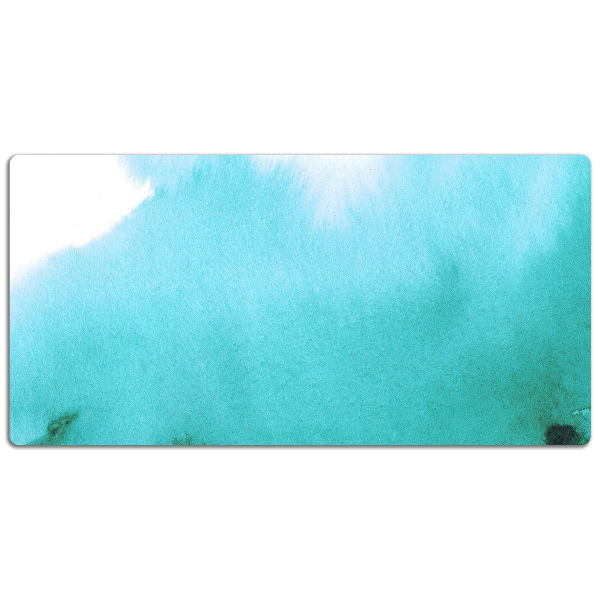 Full desk protector Stains on canvas