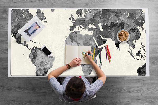 Desk mat Old world map