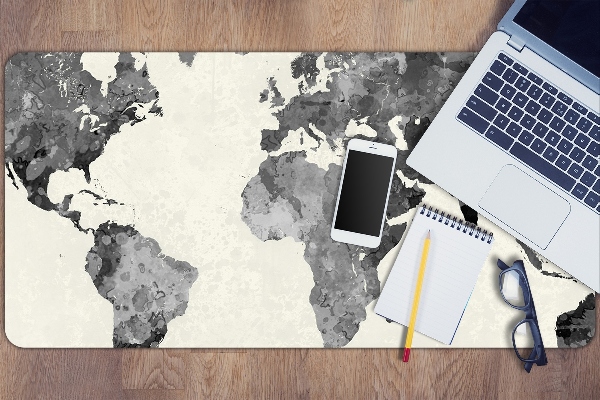 Desk mat Old world map