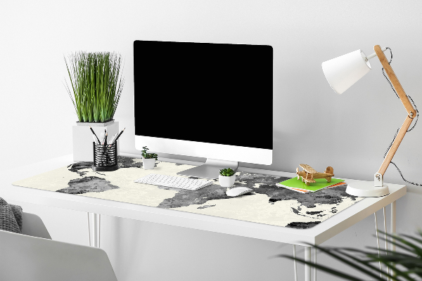 Desk mat Old world map