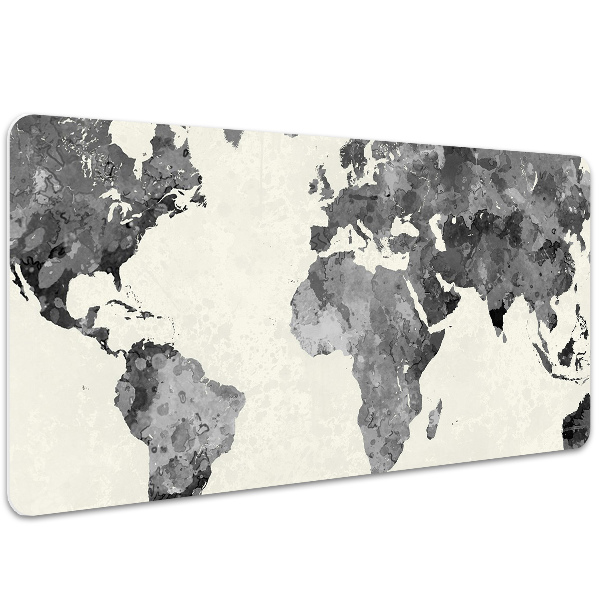 Desk mat Old world map