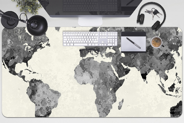 Desk mat Old world map
