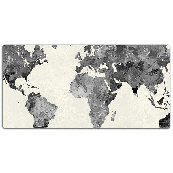 Desk mat Old world map