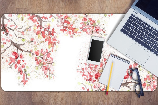 Desk pad Cherry blossoms