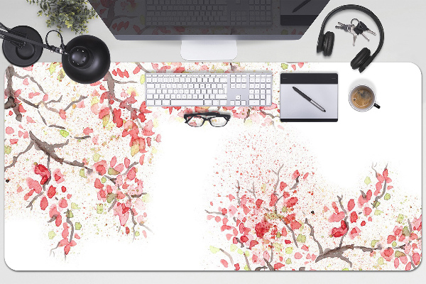 Desk pad Cherry blossoms