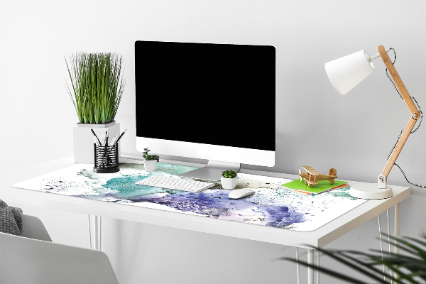 Full desk pad color ink