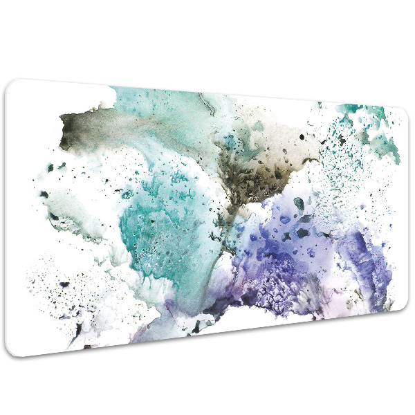 Full desk pad color ink