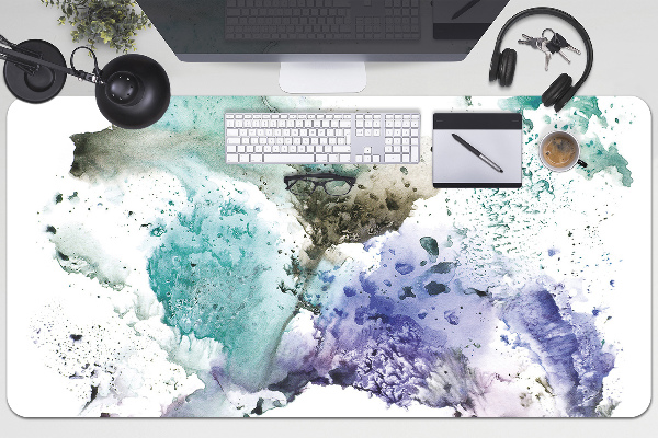 Full desk pad color ink