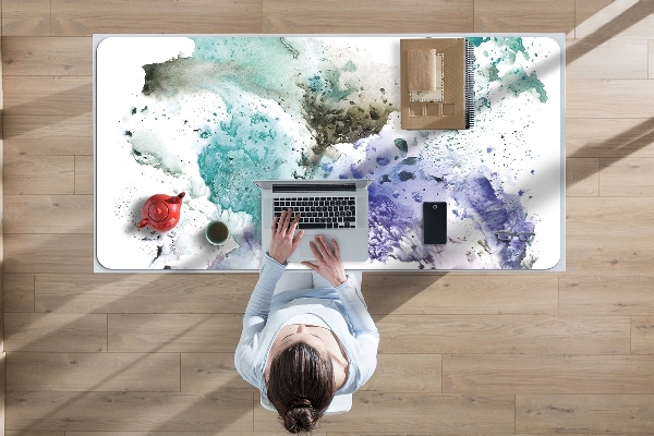 Full desk pad color ink