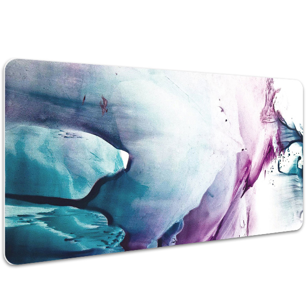 Large desk mat for children paint Stains