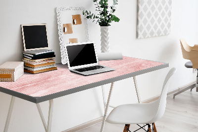 Desk pad pink texture