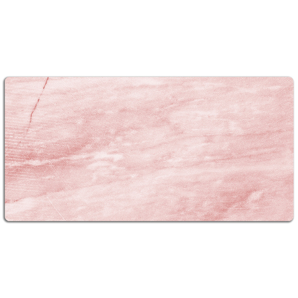 Desk pad pink texture