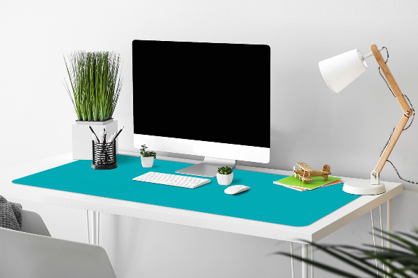 Full desk protector dark turquoise