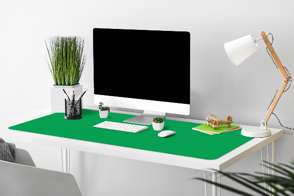 Full desk pad grassy green