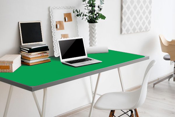 Full desk pad grassy green