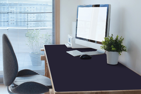 Full desk protector navy sea
