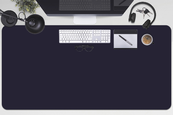 Full desk protector navy sea