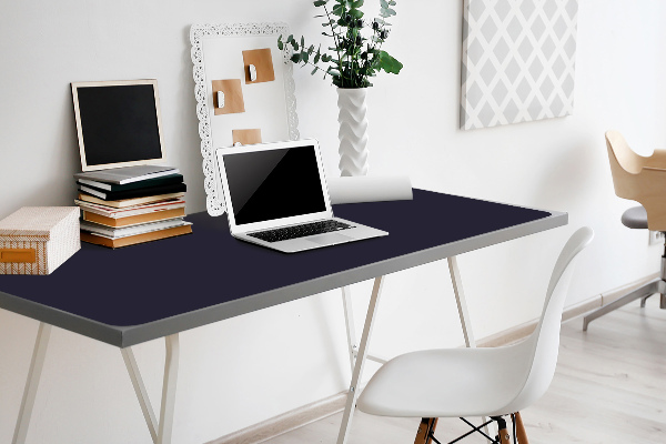 Full desk protector navy sea