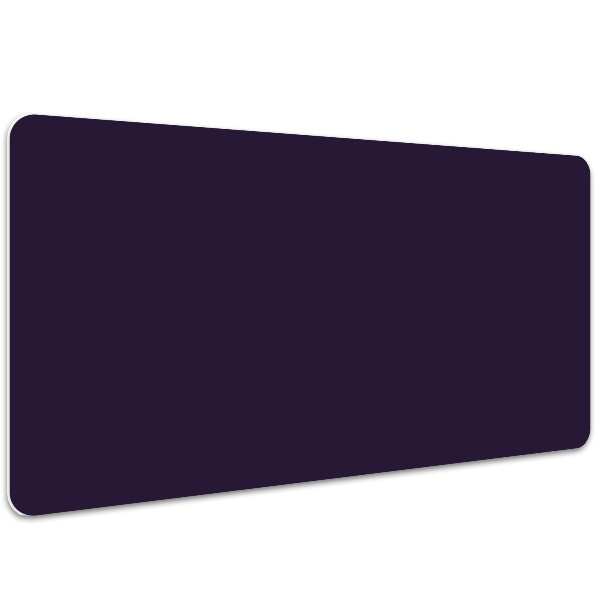 Full desk pad steel blue